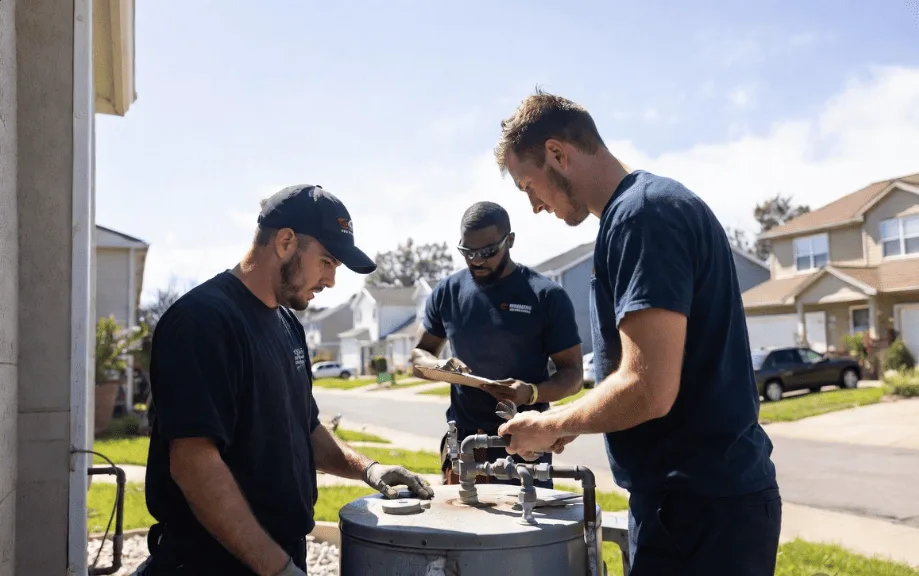 Water Heater Repair in Orange, NJ near me